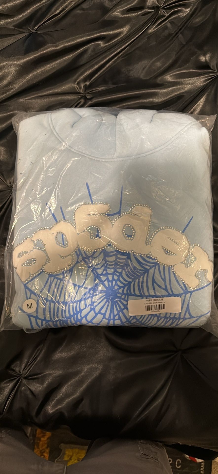 Sp5der Hoodie ‘Sky Blue’ 1 To 1