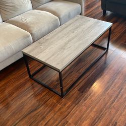 Coffee table 
