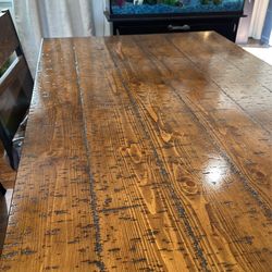 Rustic Industrial Table