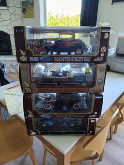 Die cast cars new in box