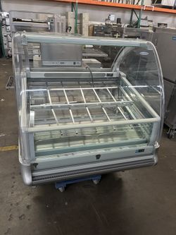 Gelato Show Display Refrigerator 