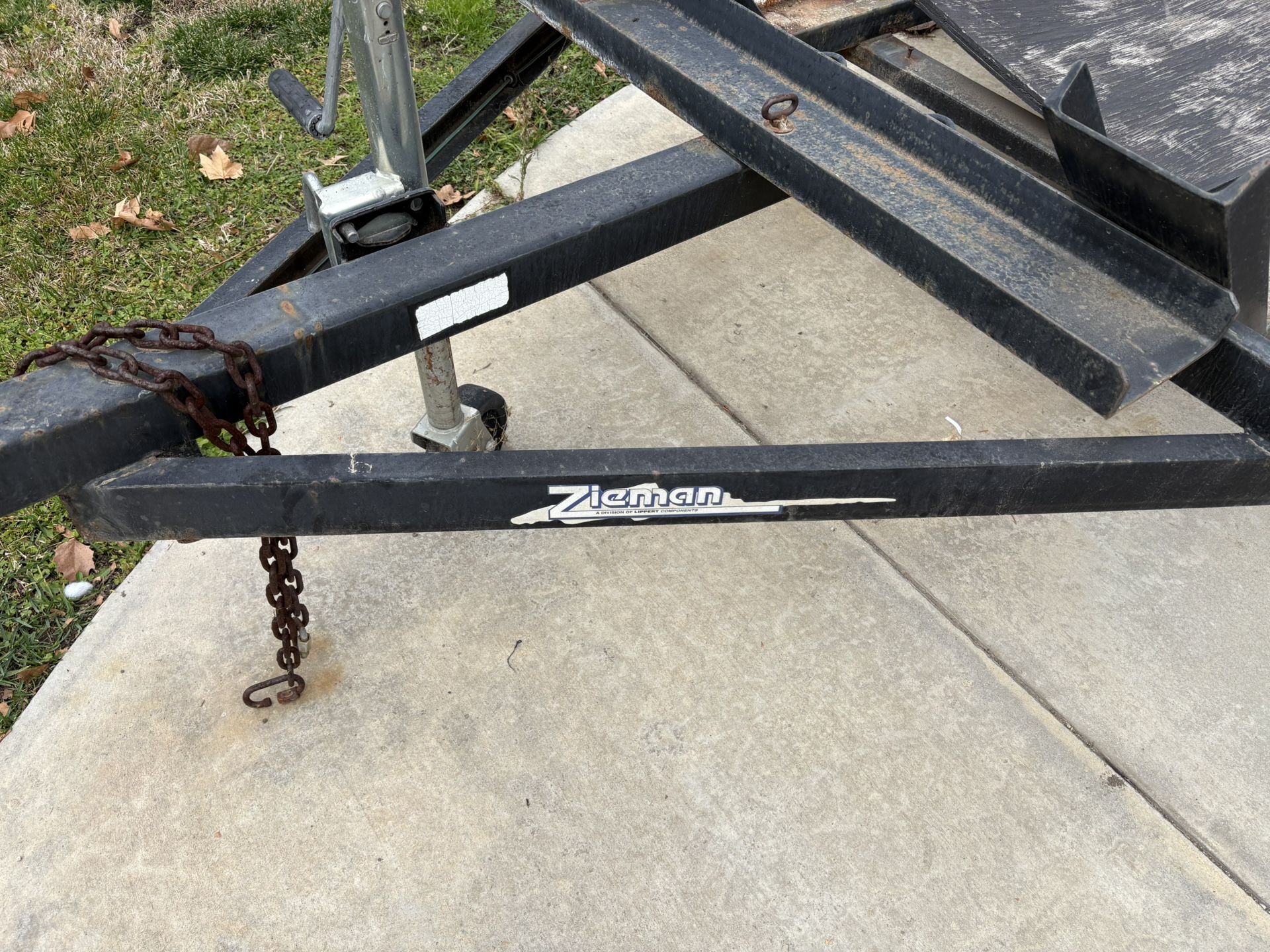 Zieman Double Motorcycle Trailer $500 OBO