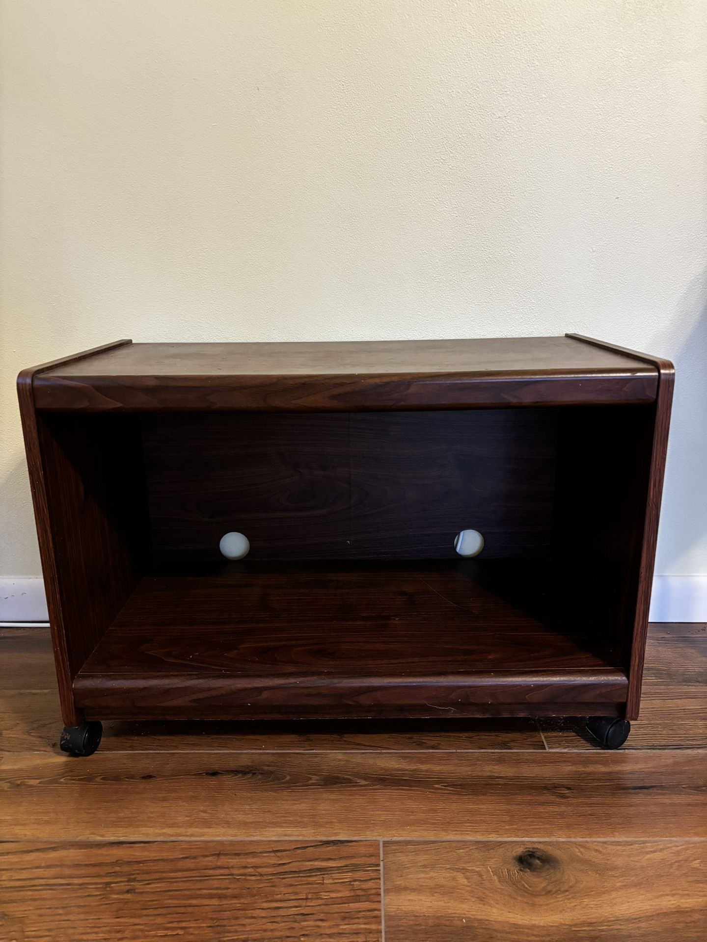 Rolling Tv Stand