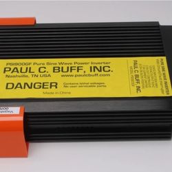 Power Inverter Paul C. Buff