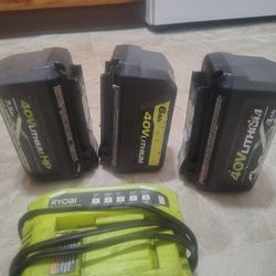 Baterías Ryoby