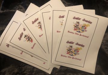 Customizable Stickers/decals 