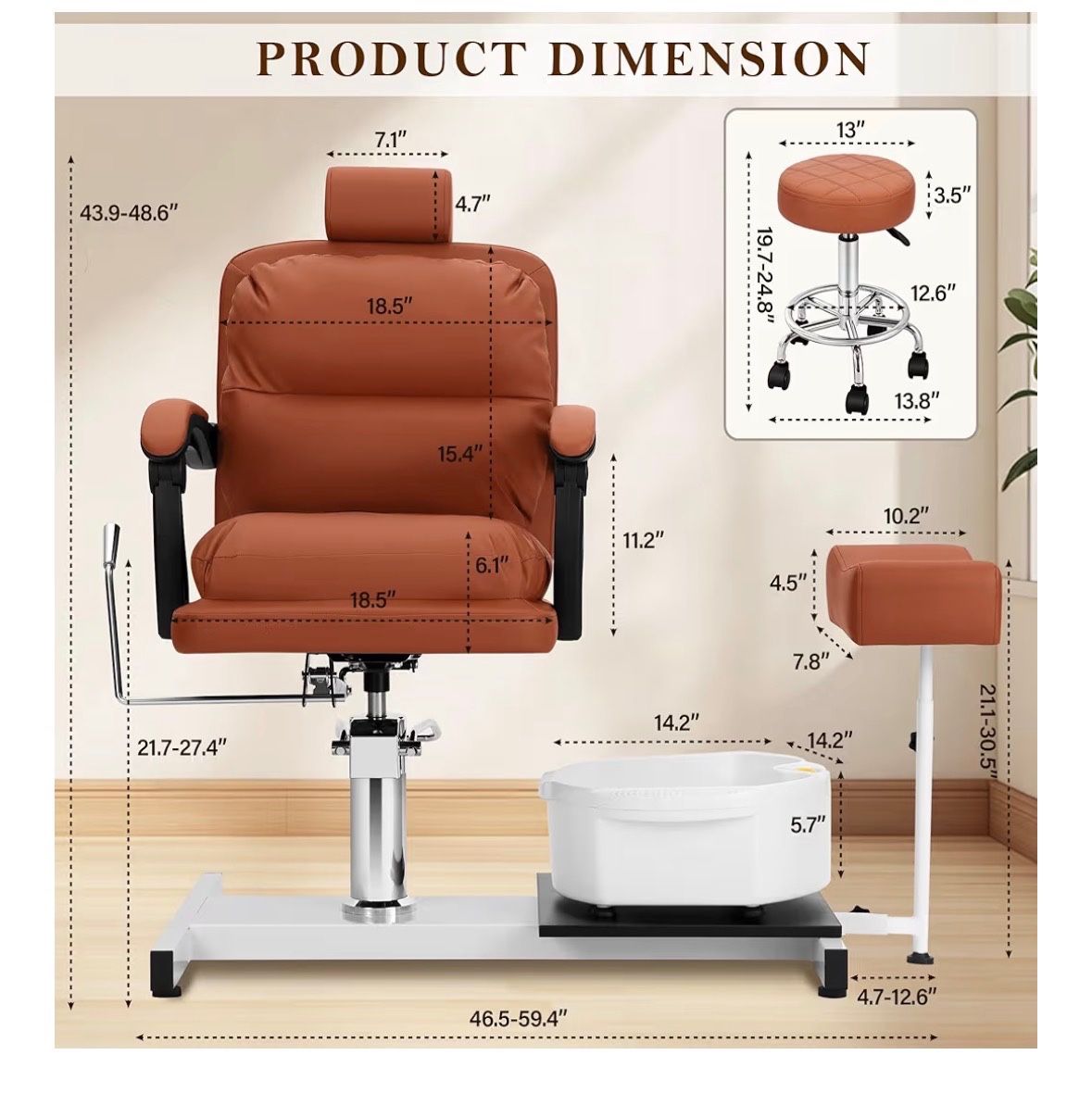 Pedicure Chair
