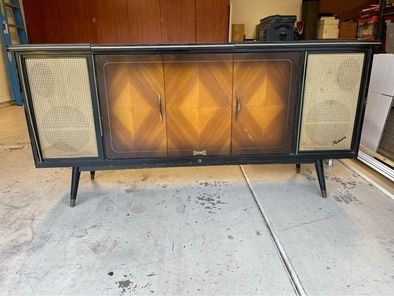 Rare find- Telefunken Palmira Record & radio Console