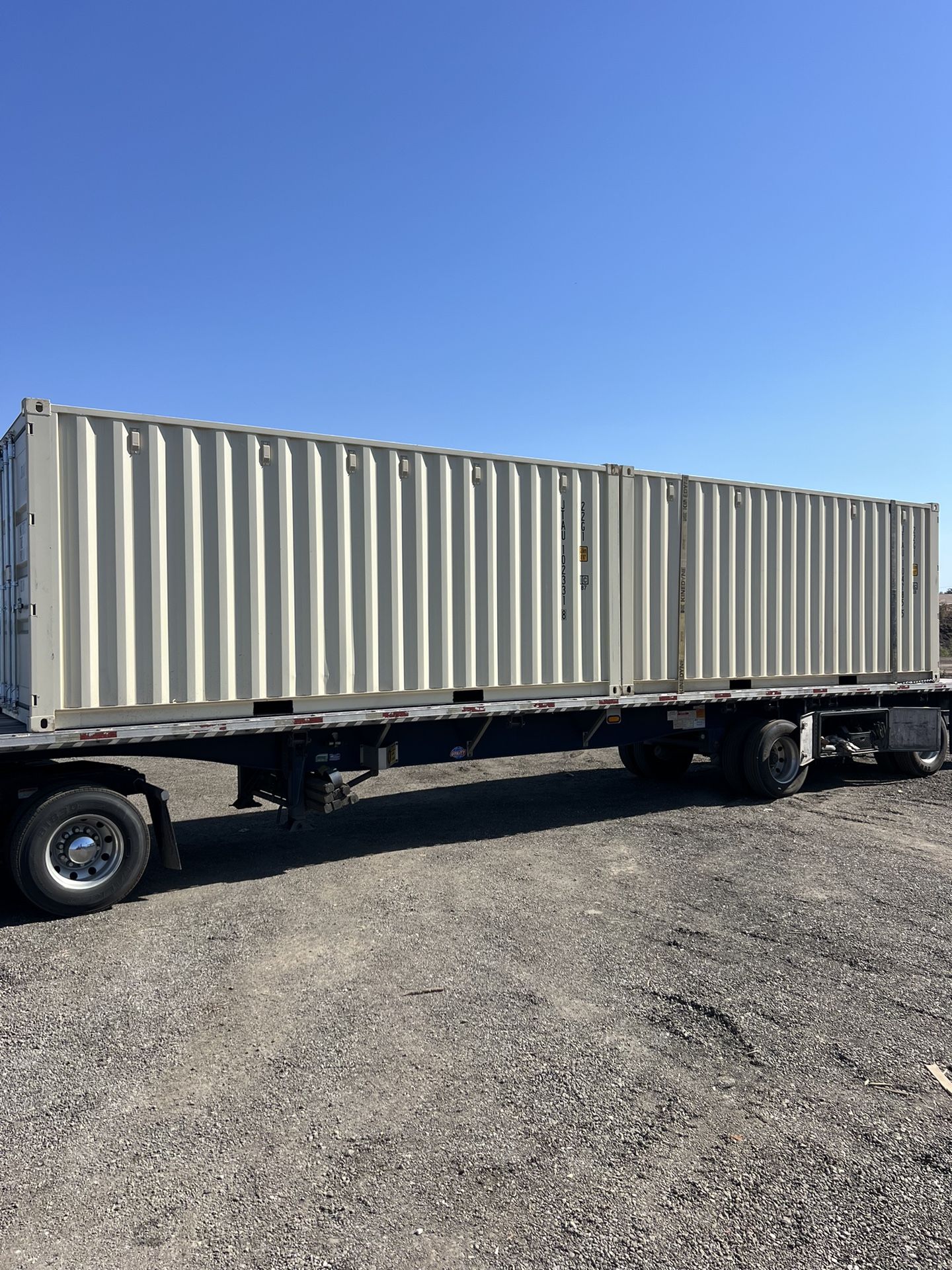 20 FOOT 1-TRIP 2024 ST CONTAINERS 