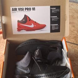 Air Visi Pro 6 NIKE , Black ,10.5