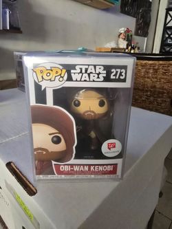 Funko Pop Star Wars Obi-Wan Kenobi 273 Walgreens Exclusive protector
