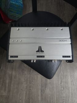 Jl audio amplificador