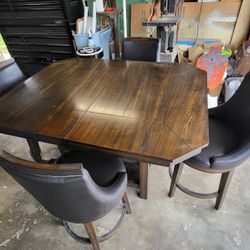 Dining Room Table And Chairs