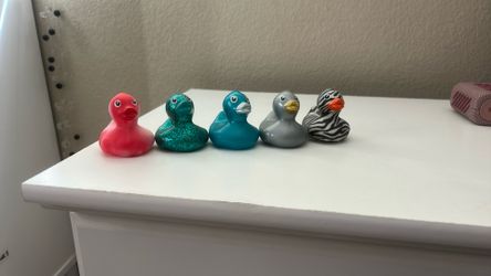 Rubber Ducks (all 5)