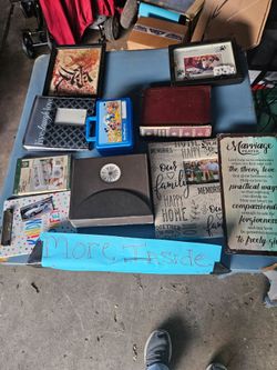 Garage sale items