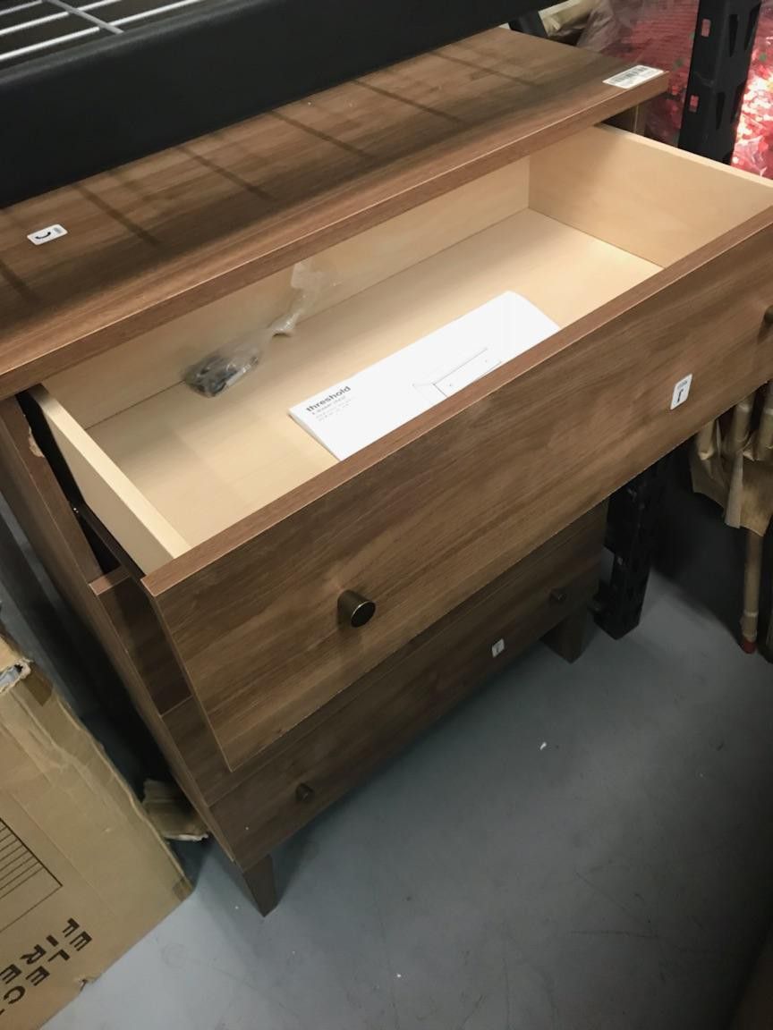 Siegel Drawer Chest Walnut Project 62 Mid-Century Modern Style