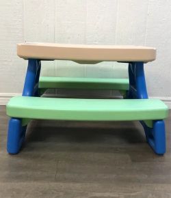 Little Tikes picnic table