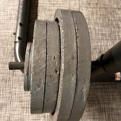Barbell Set - $350