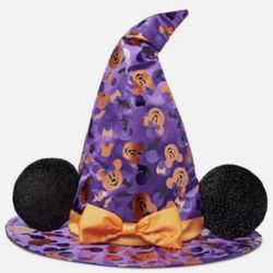 WDW Disneyland, Minnie, mouse witch hat, Disney store