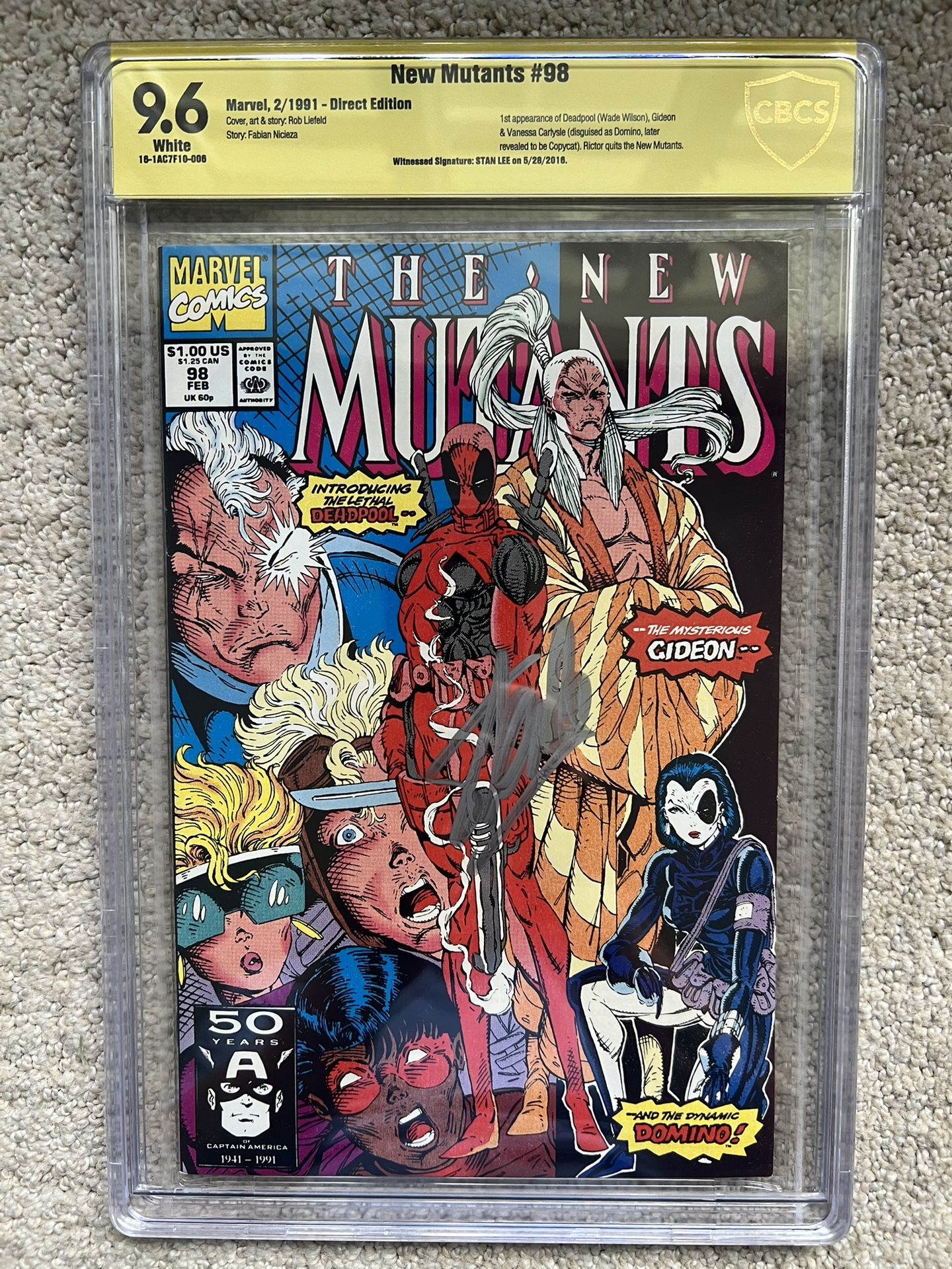 New Mutants 98 CBCS