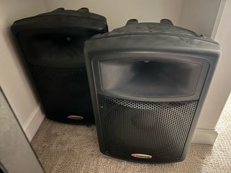 Harbinger APS15 Speaker pair