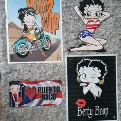 Betty Boop Collection Set