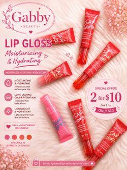 Lips gloss