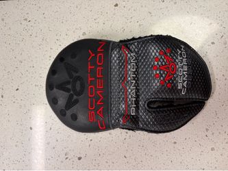 Scotty Cameron Phantom 5 / 5.5 Headcover – Excellent Condition