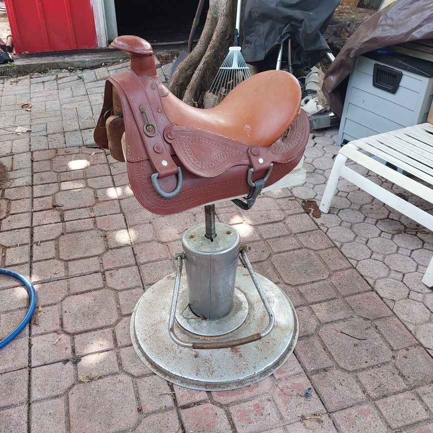 Kids Horse Chair