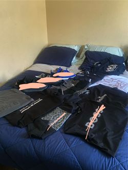 Psycho Bunny, Coach, Armani Exchange, Boss Shirts And Shoes