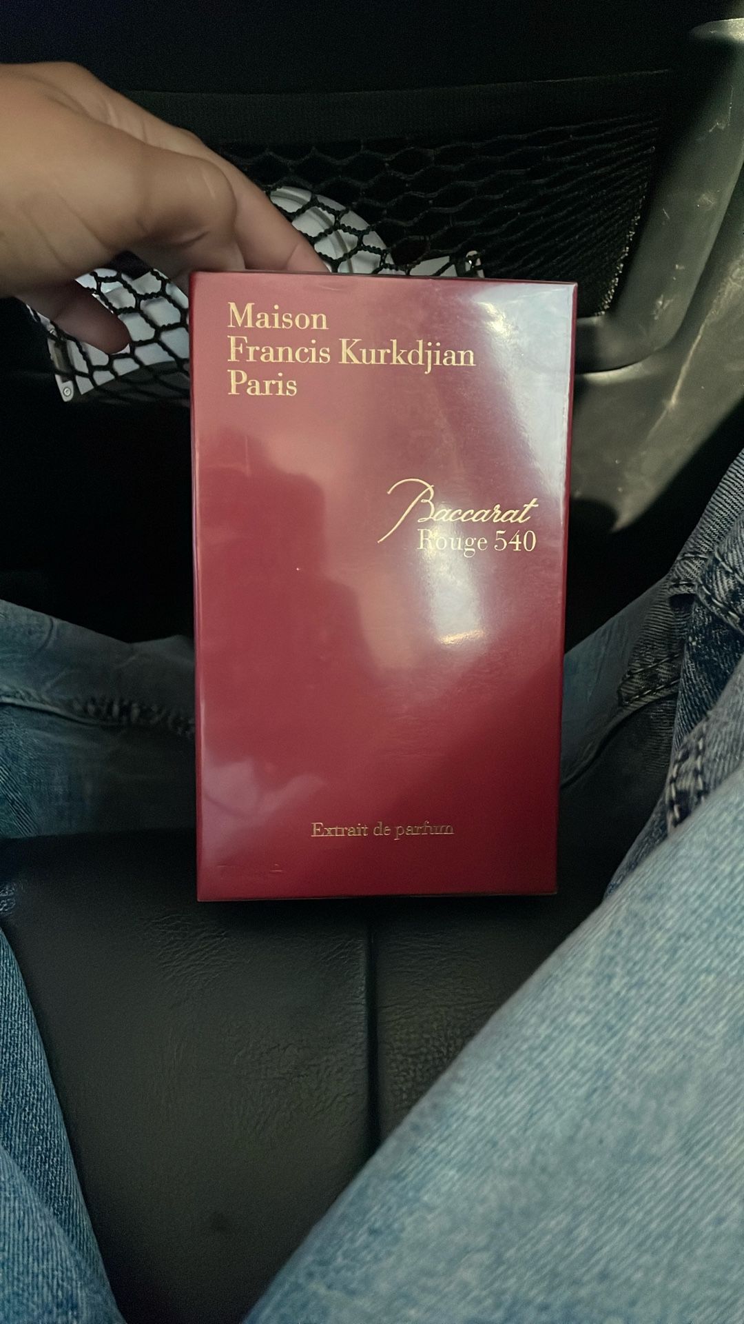 Baccarat Rouge 540 100ml