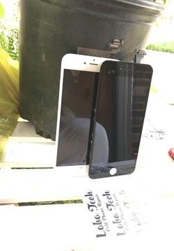 iphone 6plus lcd/screen $50.00 installed