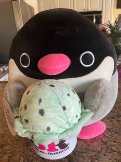 Huge Penguin! Baskin Robin Edition!