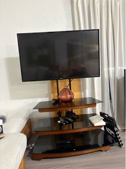 TV and TV Stand