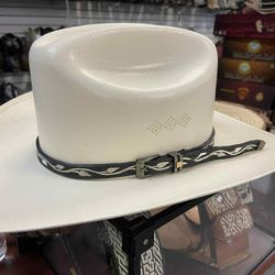 Toquillas de plata original para sombrero 