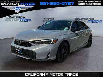 2025 Honda Civic Sedan Hybrid