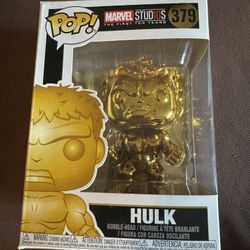 Pop Funko Hulk (Gold)