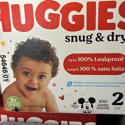 Size 2 Huggies 