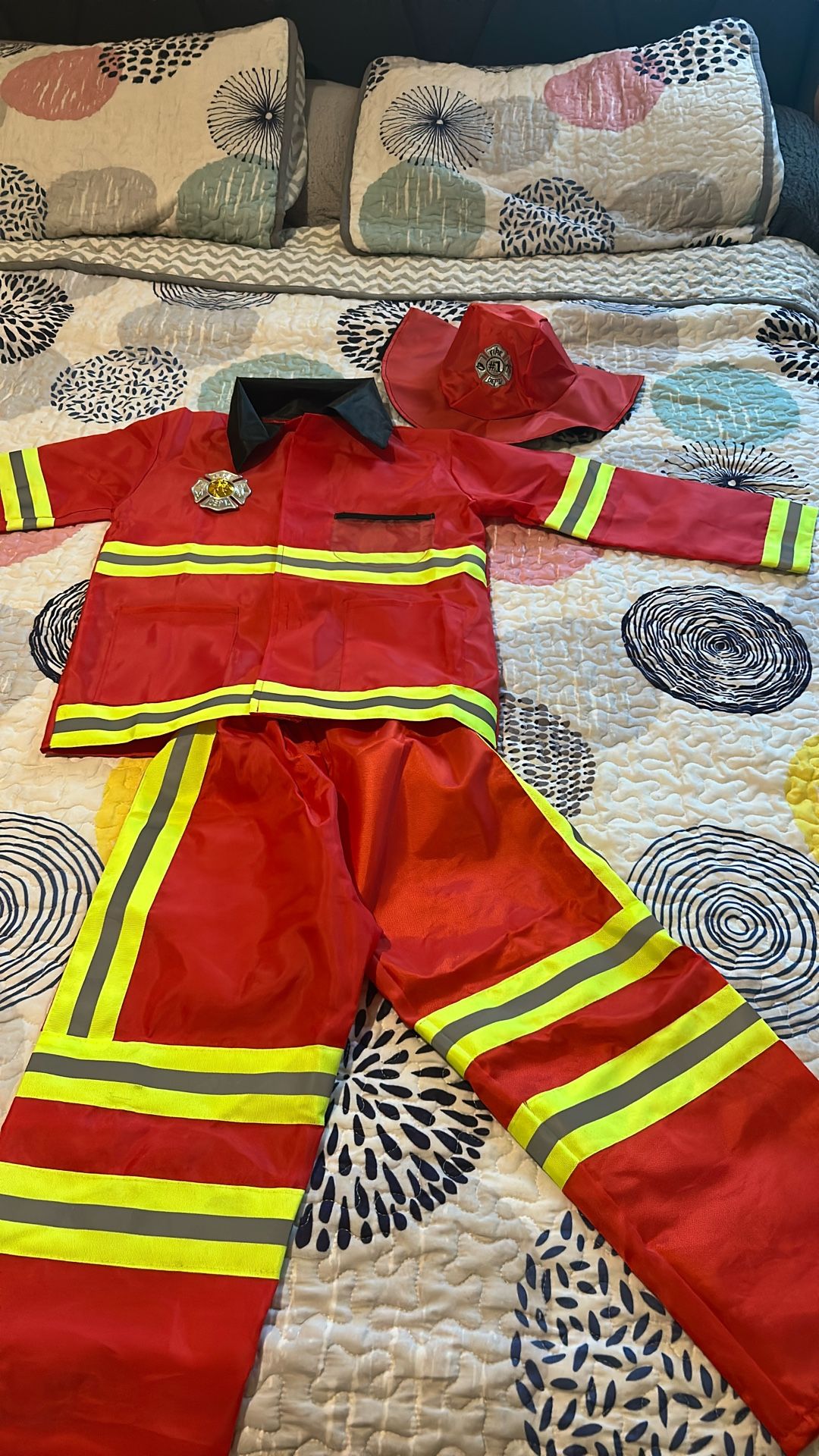 Costume Fireman 