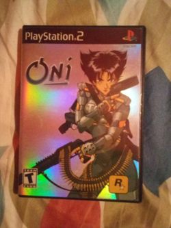Oni Ps2 Game Condition Is Very Good . Complete With Manual Cover Art And Case . Disc Is In Great Condition