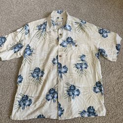 Men’s Hawaii Shirt All Silk
