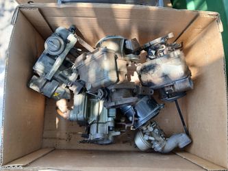 Vintage 2 Barrel Carburetor Lot