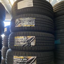 225/60R17 Marca Blackhawk Nuevas Y Garantizadas