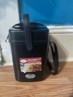 Alpine Cuisine Insulated Food Thermos Set - Like New