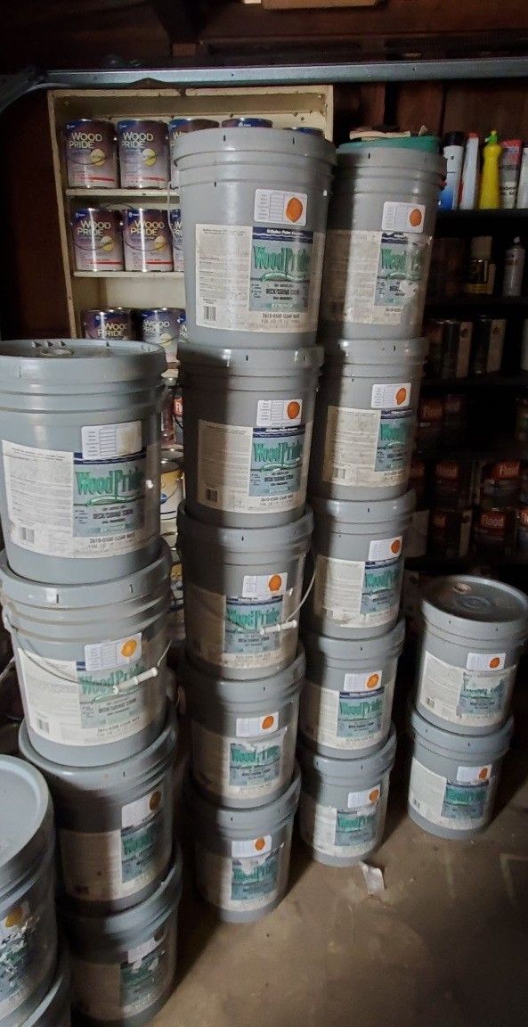 WoodPride Semi-Transparent Deck Stain (CedarTone)