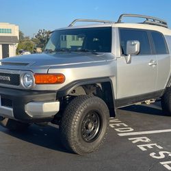 2007 Toyota FJ Cruiser
