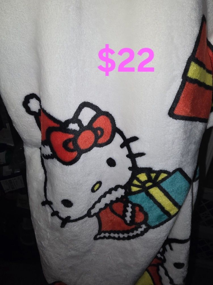 Hello Kitty Blanket