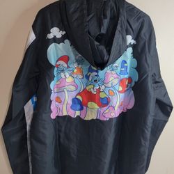 Smurf Windbreaker 