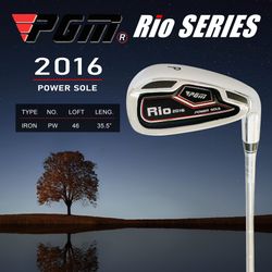 New PGM Rio Series Golf Club Pitching Wedge P Iron Steel