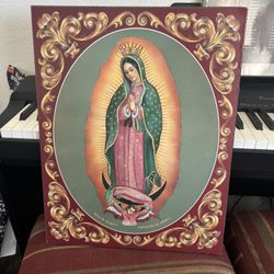 Virgin Mary Photo